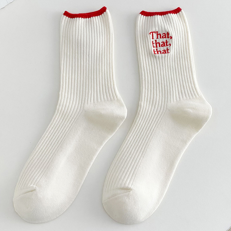 Kaus Kaki High Quality Korean Style Wanita Women's Socks 2645