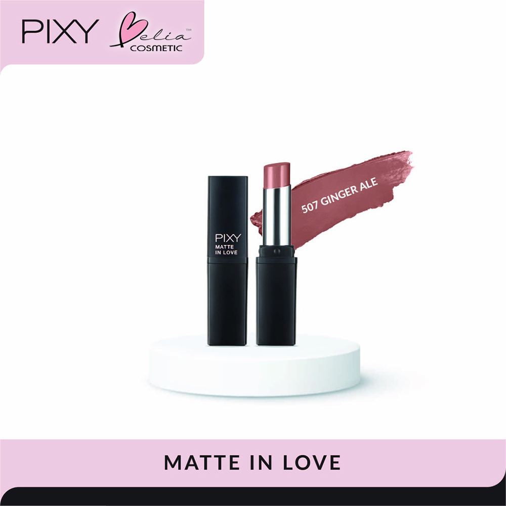 ❤ BELIA ❤ PIXY Lipstick Matte In Love Series | Lipstick Matte | Lipstick tahan lama | BPOM