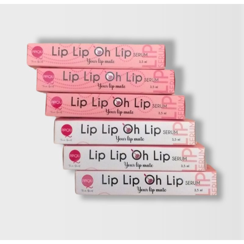 Ready Stock | Pipiqiu Lip Lip Oh Lip Serum 3,5ML