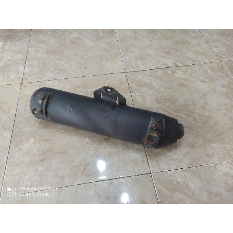 Silincer knalpot Yamaha Vixion old standar original