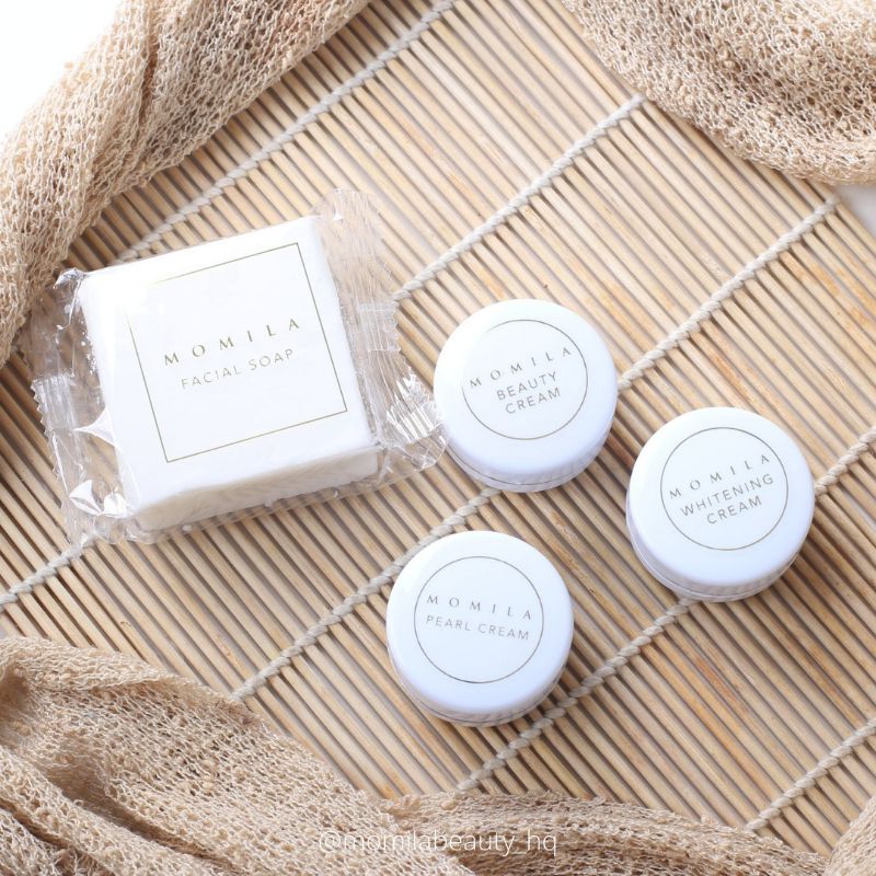 READY MOMILA BEAUTY SET SKINCARE (ECER)day cream, beauty & whitening cream