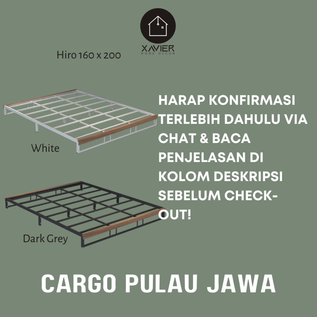 Xavier Home Decor HIRO 160 - CARGO JAWA + BALI