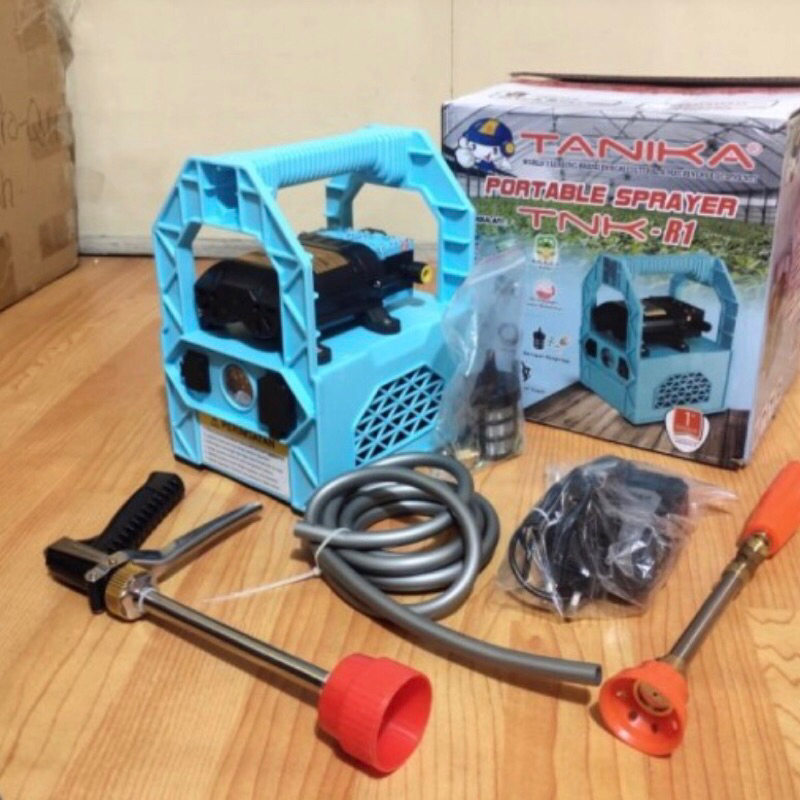 Mesin Semprot Elektrik 200PSI/ Electric Sprayer TNK-R1 TANIKA KOREA