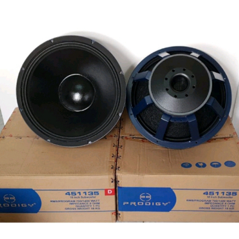 SPEAKER 18" 451135 PRODIGY