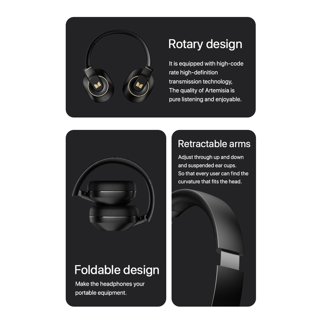 Monster Storm XKH01 Headphone Bluetooth Headset Earphone headphone wireless Nyaman earbuds