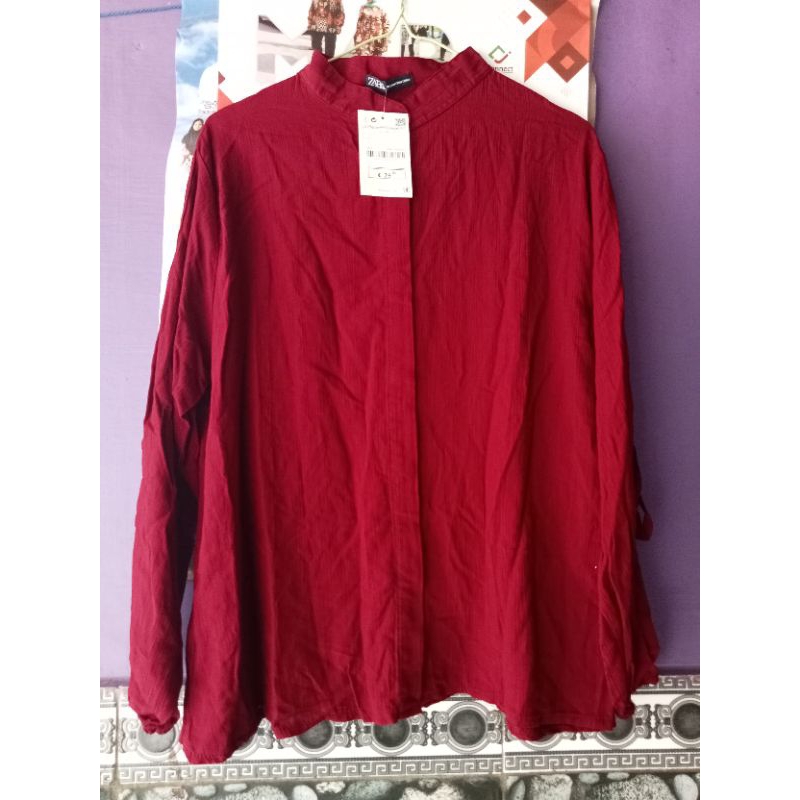 Atasan serut crincle Bangkok rijek