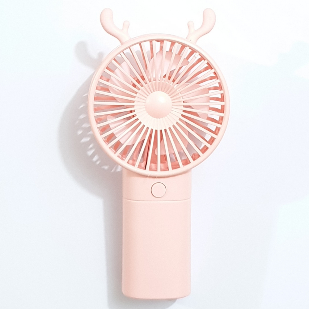 Mini Fan Portable 933B Kualitas Bagus Rechargeable Battery