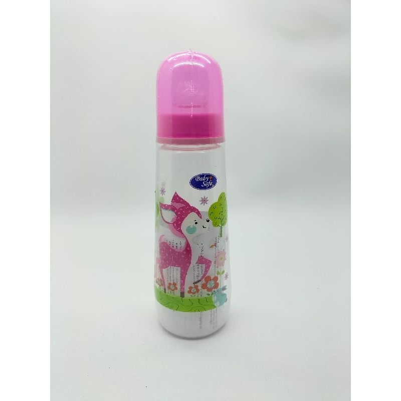 Botol Susu Baby Safe 240 Ml Dot Silikon Lembut BPA free JS 002