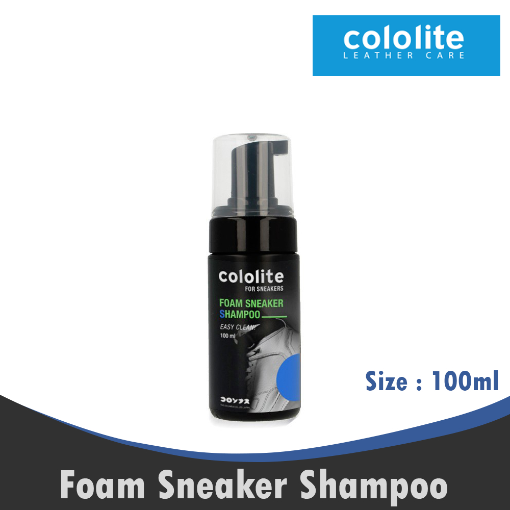 Ktmstore Shoe Foam Cleaner Shampoo Pembersih Sneaker Cuci Sepatu 100ml Cololite