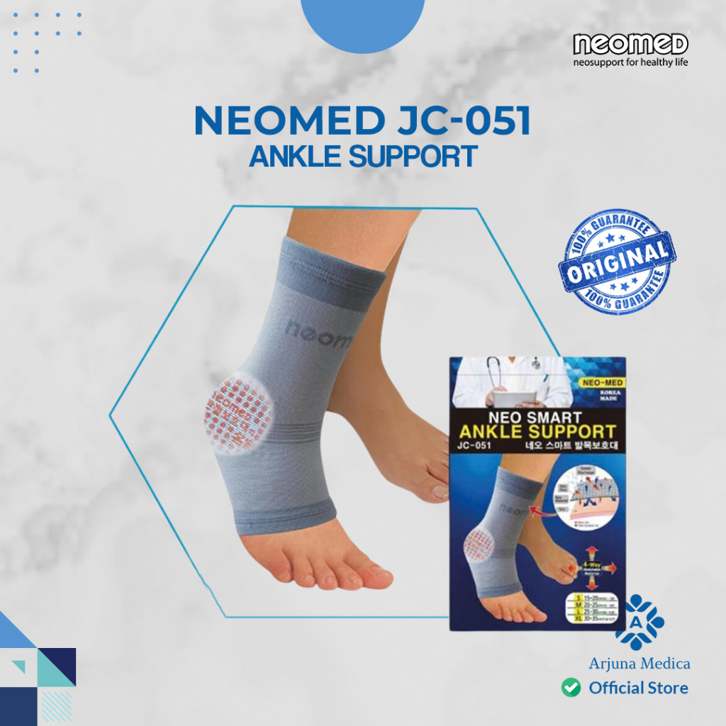 Neomed Ankle Smart Support JC-051 | Ankle Support