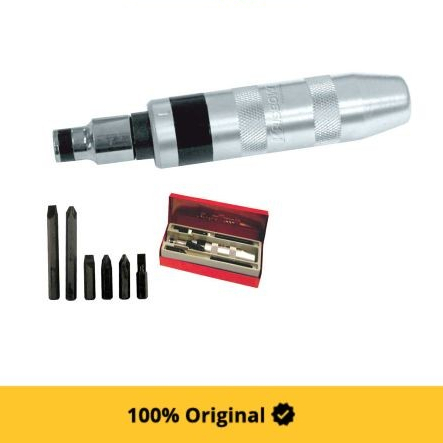 Krisbow Set Obeng Ketok Dengan Bit / IMPACT SCREWDRIVER SET LRIS1 - KW0102000