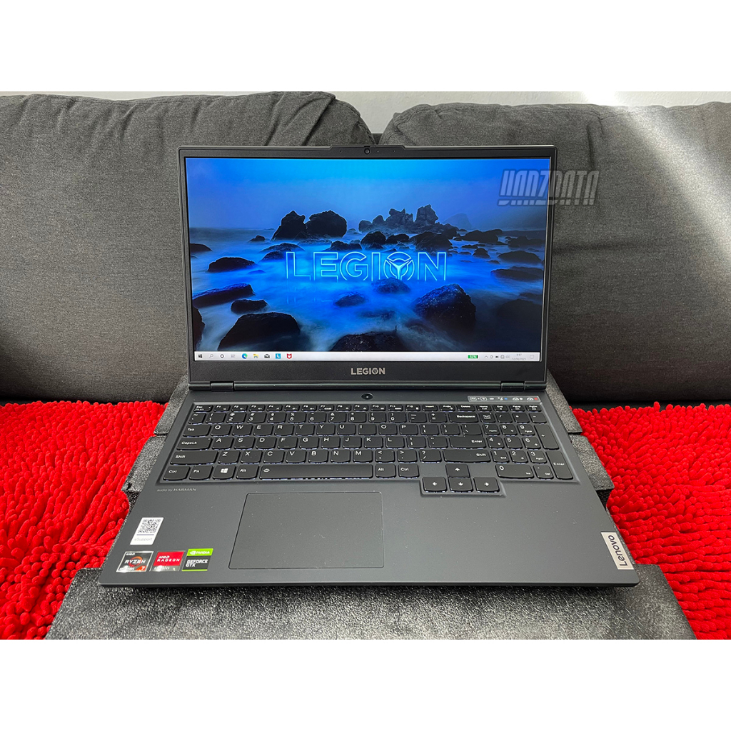 LENOVO LEGION 5 15ARH05, Ryzen 7, GTX 1650Ti, RAM 16 Gb, SSD 512 Gb