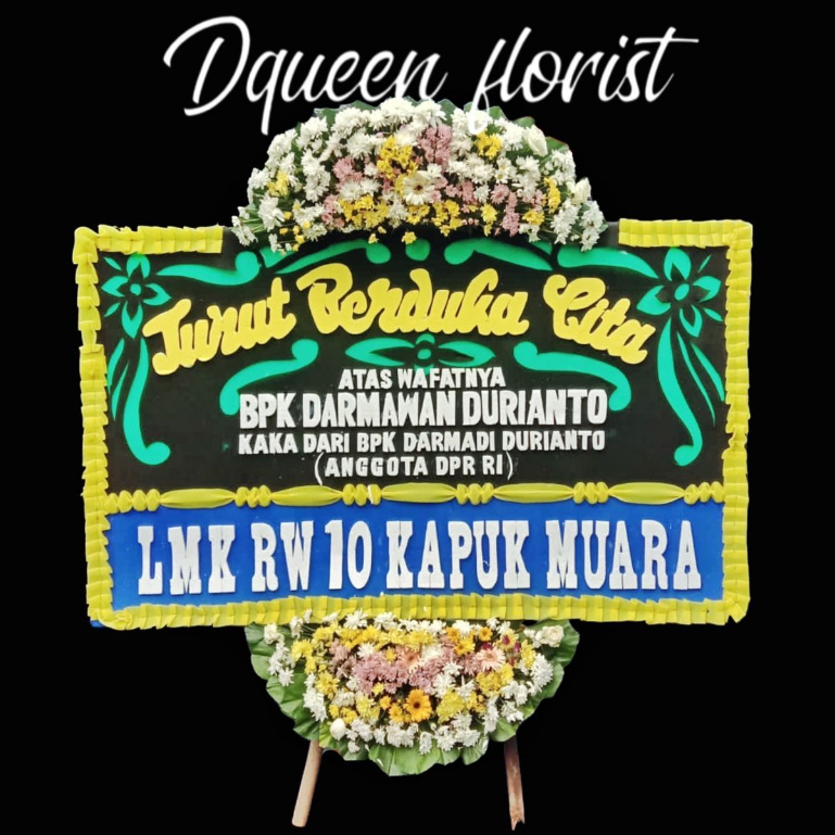 bunga papan dukacita