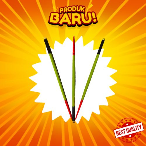 Pelampung Pancing Sensitif Jarum Bandung Galatama Pelampung Nila Pelampung Mas Kumbul Pancing Jarum 