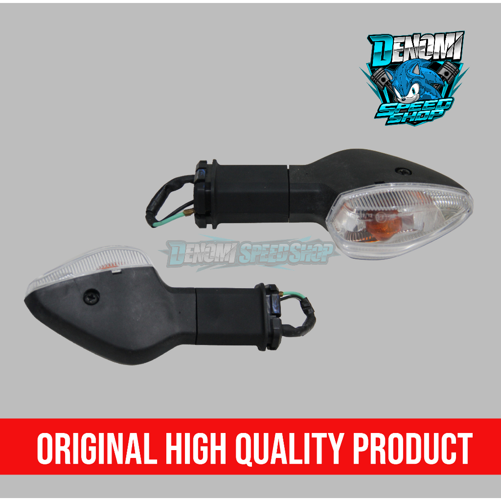 Lampu Sen Sein atau Riting Depan Kanan Kiri Suzuki Gsx S dan Gsx R 150cc Original SGP Barang Baru