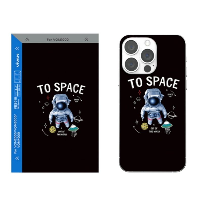 VIVAN BACK PROTECTOR VBS01B 002 SERIES