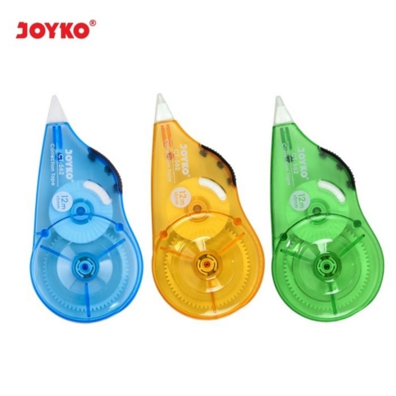 

Tipe ex Kertas Joyko CT-562 Correction Tape