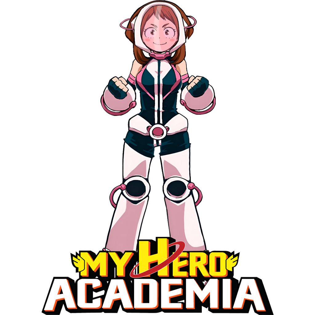 DTF | MY HERO ACADEMIA A4 | 19cm x 28cm PROPORSIONAL