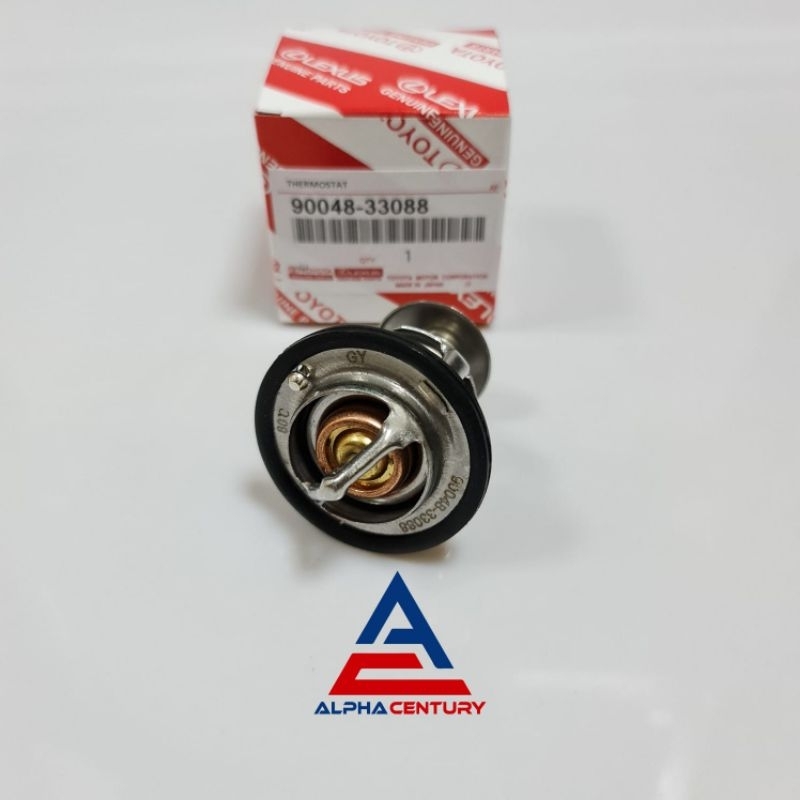 THERMOSTAT RADIATOR AVANZA XENIA VELOZ RUSH TERIOS GARANSI