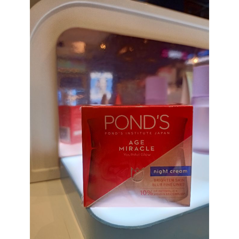 Ponds Age miracle Night