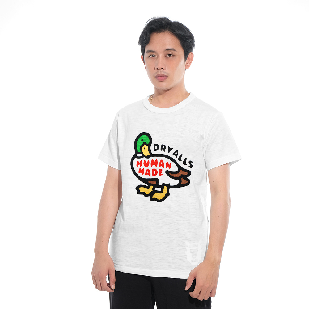 Human Made Dryalls Duck T-Shirt White