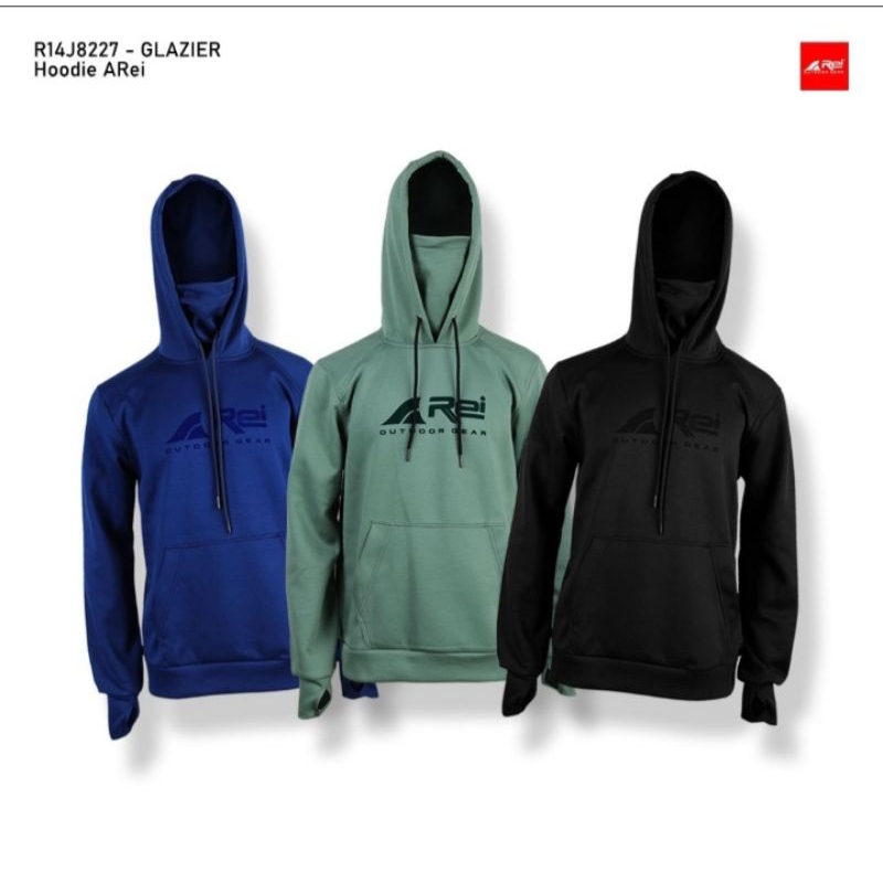 HOODIE AREI GLAZIER