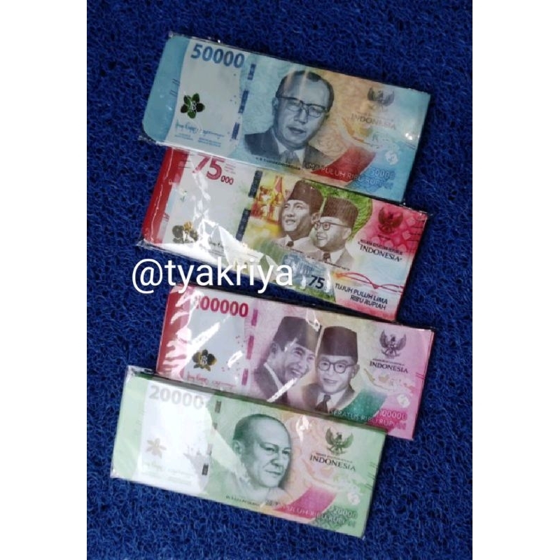 

amplop THR motif uang