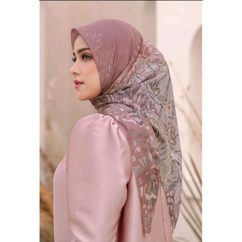 Buttonscarves Farsha Old Rose
