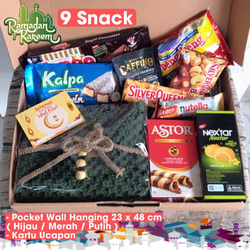 [READY STOCK] HAMPERS LEBARAN / PARCEL LEBARAN / TEMPAT PENYIMPANAN SAJADAH / TAS SAJADAH / RAK GANT