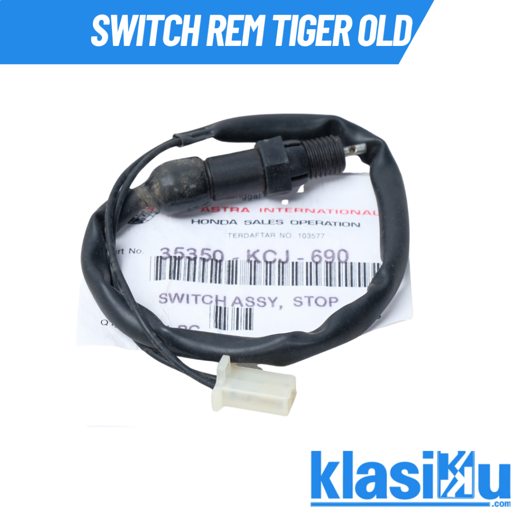 Switch Swith Rem Belakang  Honda Tiger Old Original Astra 35350-kcj-690