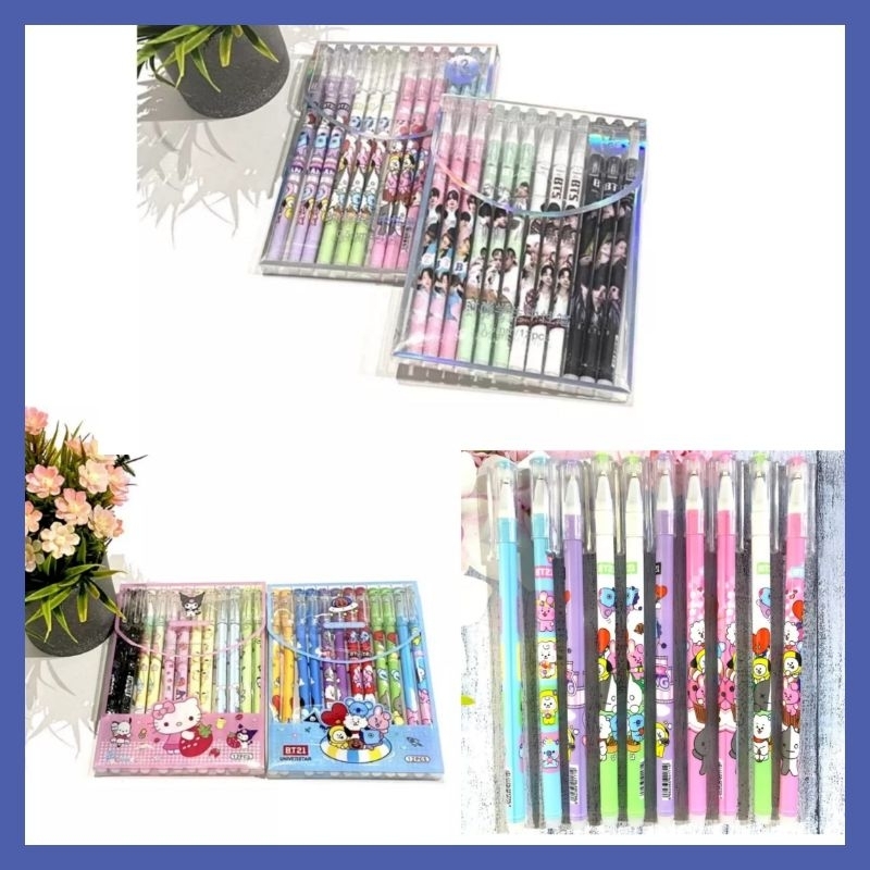 

Pulpen Eraser Karakter