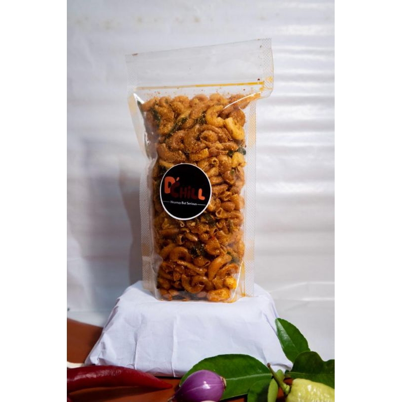 

Makaroni Bantat Pedas (250 Gram)