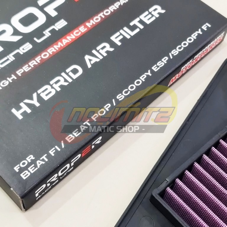 Hybrid Air Filter Udara Proper Racing Line Honda Vario Beat Scoopy FI