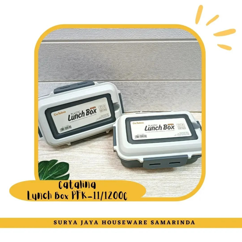 Lunch Box Catalina PFK-11 - SJ