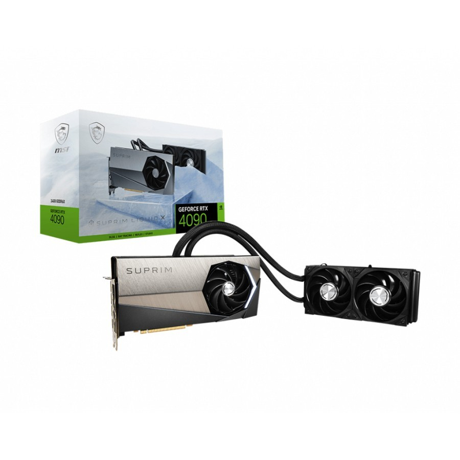 MSI Nvidia GeForce RTX 4090 Suprim Liquid X 24G