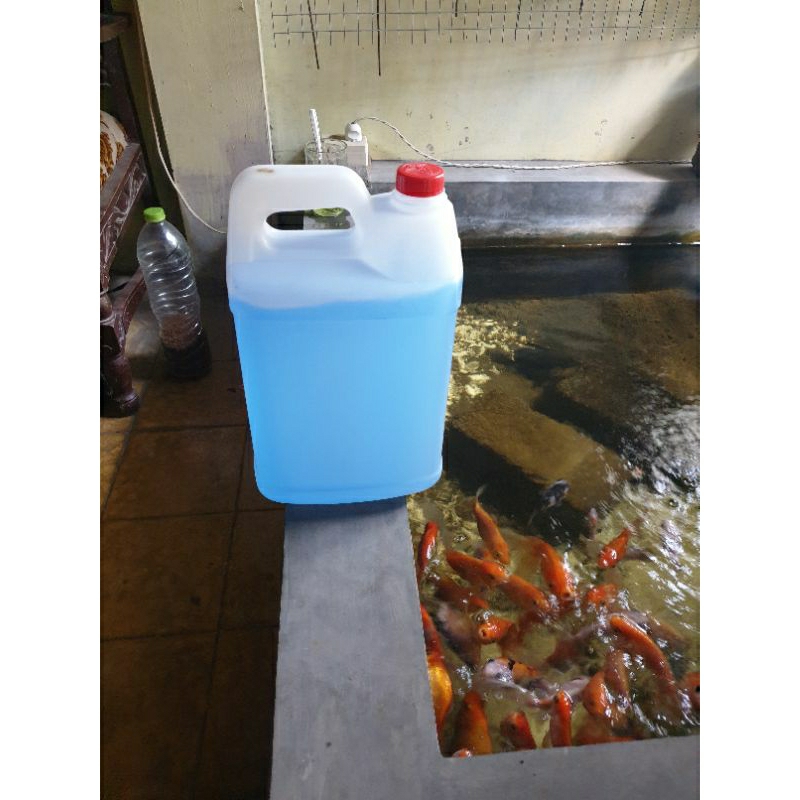 bensol/avgas untuk derag  1 literan
