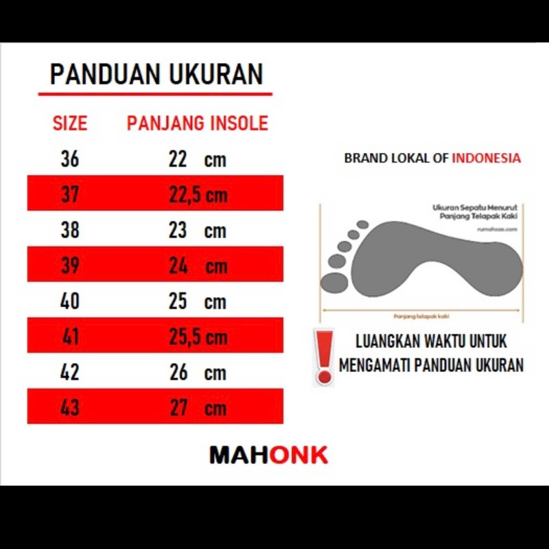 Mahonk Sneakers - Sepatu Snekers Casual Pria Wanita Original Lokal Brand