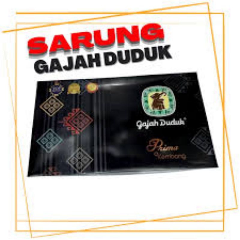 Sarung Gajah duduk prima kembang