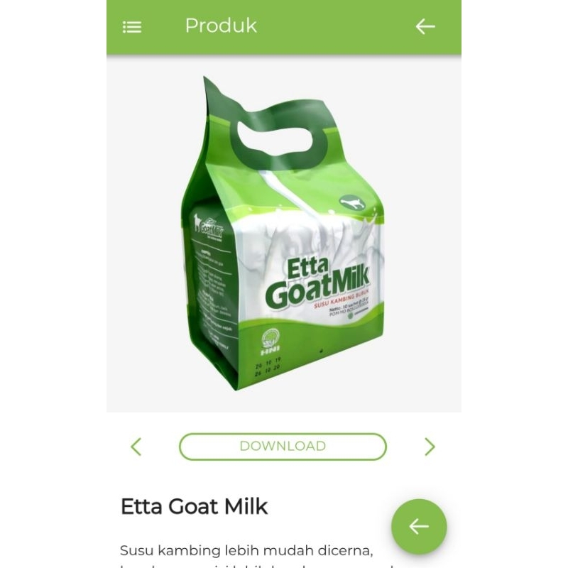 

HNI Etta Goat Milk