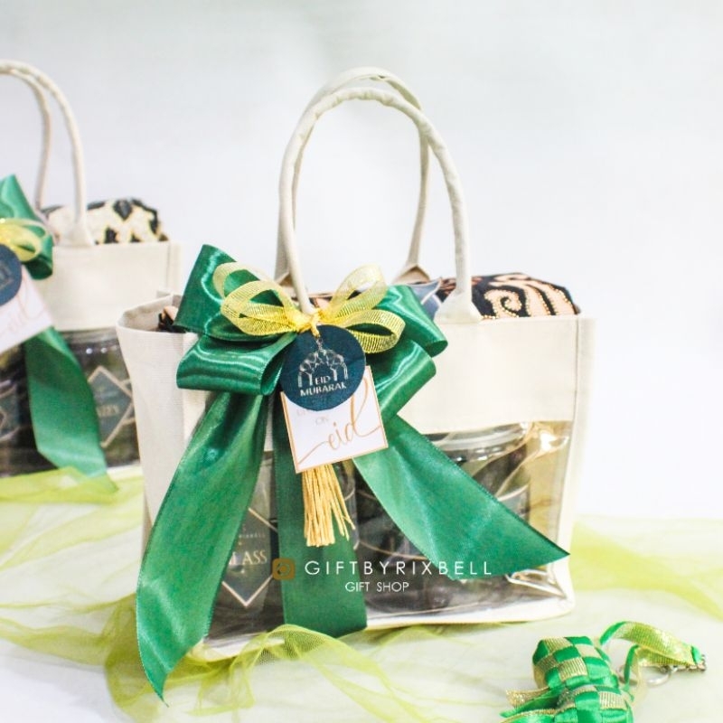 

RB Eid Raya Parcel (hampers lebaran, idul fitri, tas souvenir Ramadan murah)
