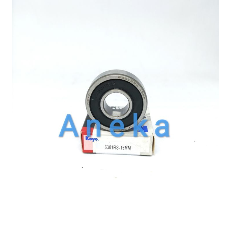 Bearing/Lahar 6301 2RS 15MM KOYO