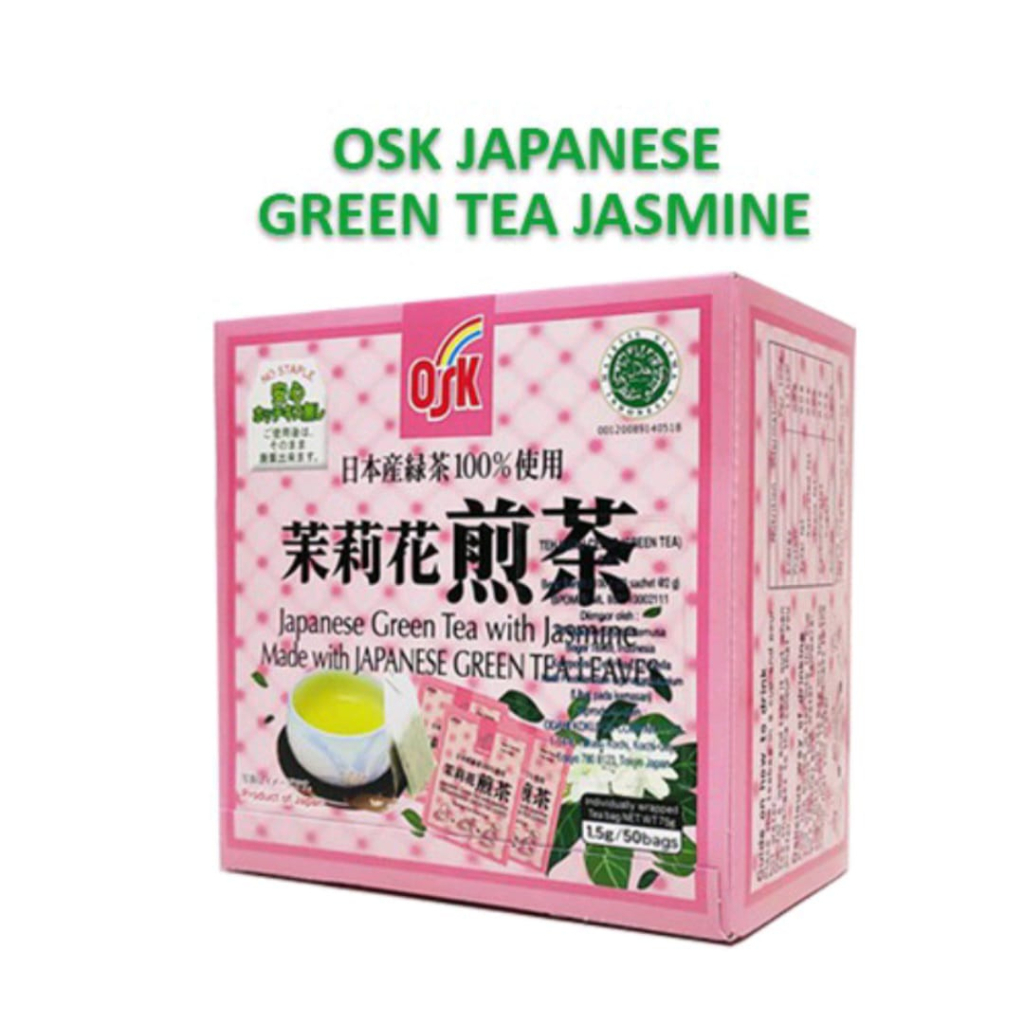 

TEH HIJAU JEPANG VARIAN JASMINE HARGA PER 1 SASET