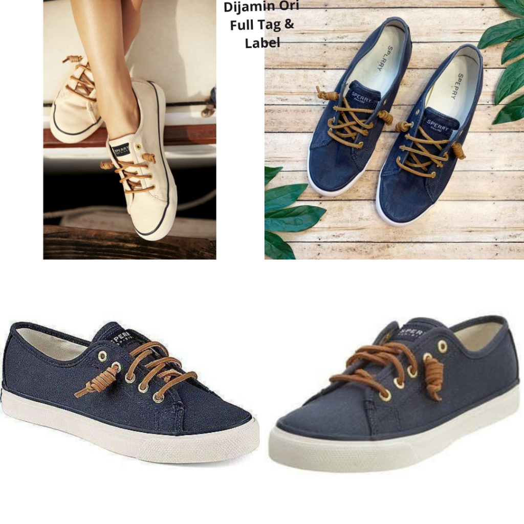 Sepatu Wanita/Sepatu Sneaker/Sepatu Wanita Sperry Top Sider