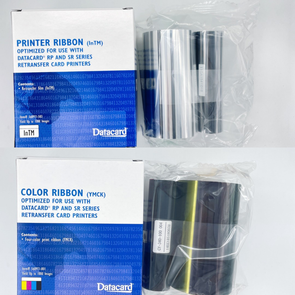 Ribbon Dan Film Datacard SR 200/SR 300