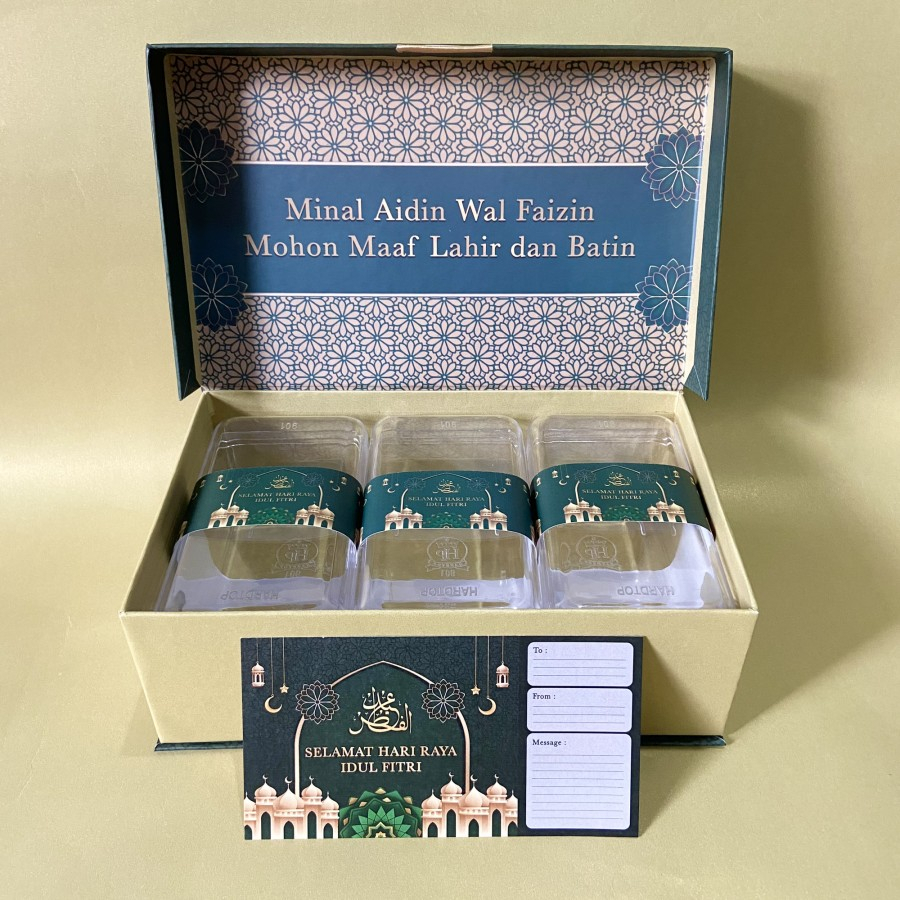

Box parcel lebaran/ box hantaran lebaran/ box idul fitri/ hardbox