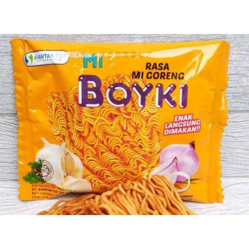 

Boyki mie snack jadul kriuk mantap