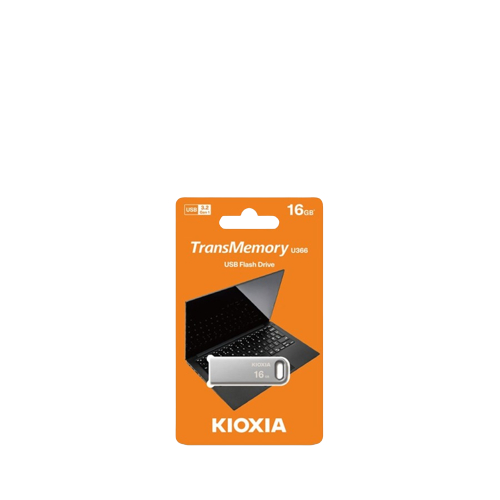 Flashdisk Kioxia U366 16GB USB 3.2 Gen 1 Plug and Play