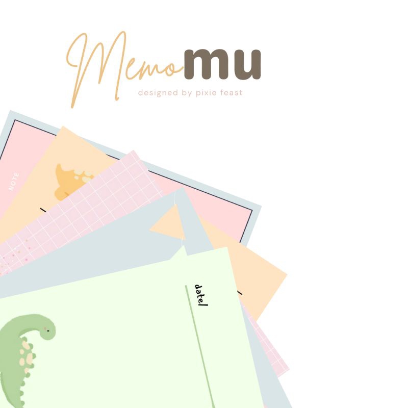 

Memo Pad/ Kertas Memo 50 lembar