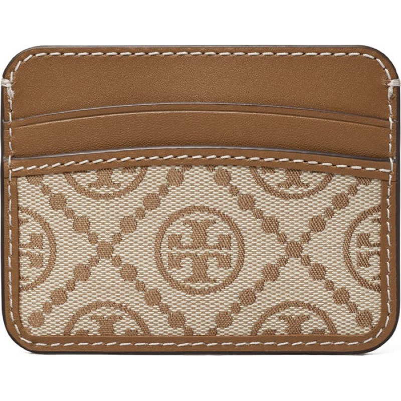 Tory Burch T Monogram Card Case TB 88028