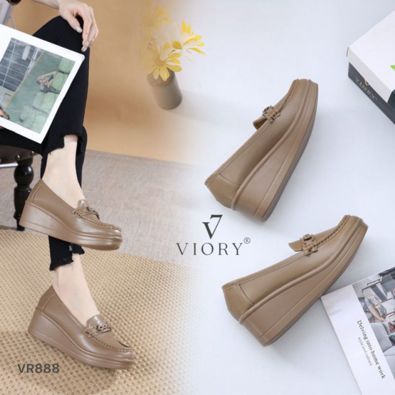 VIORY Wedges Shoes #VR888 ORIGINAL